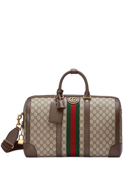 gucci small duffle bag.